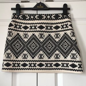 Topshop Mini Skirt